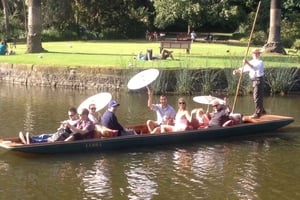 Melbourne Highlights und Punt im Botanischen Garten