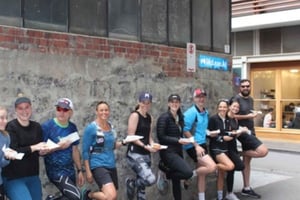 Melbourne: Geschichte und Donuts Walking Tour
