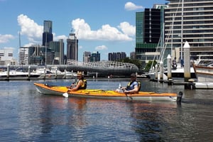 Melbourne: esperienza in kayak tra le attrazioni iconiche della città