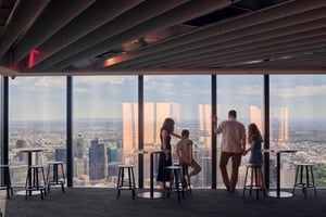 メルボルンメルボルン・エッジ体験