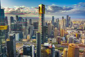 Melbourne: Biglietto di ingresso generale per il Melbourne Skydeck