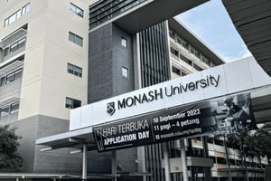 Melbourne: Guidet tur på Monash University