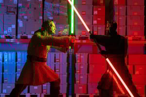 Museo di Melbourne: Biglietto LEGO® Star Wars: La Mostra