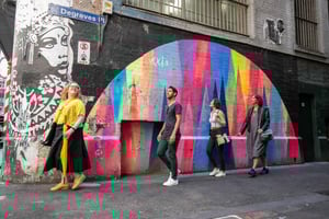 Melbourne: Alkuperäiset kujat ja arkadit -kävelykierros (enintään 8 vierasta)