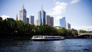 Cruceros por el río de Melbourne