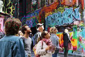 Melbourne: Street Art Walking Tour with a Street Artist