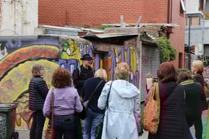 Melbourne: Fitzroyn True Crime Walking Tour