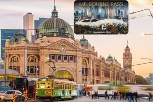 Melbourne Unlimited Attractions -lippu