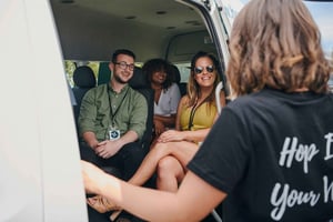 Fra Melbourne: Yarra Valley Hop-On-Hop-Off-busbillet