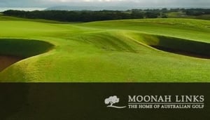Moonah Links Golfbana