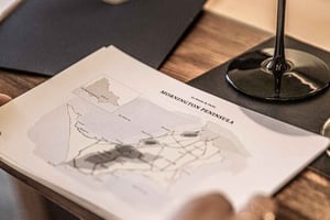 Mornington Peninsula: Ti minutter med traktor til vinsmagning