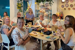 Melbourne: Mosaic Art Classes - Turkish Lamp Workshop