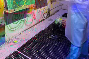 Melbourne: Workshop di pittura a spruzzo creativo e disordinato