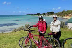 Portarlington & The Bellarine | Self-Guided Cruise & Cycle (itseopastettu risteily ja pyöräily)