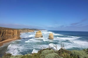 Yksityinen kiertoajelu Great Ocean Roadilla ja 12 apostolien saarella