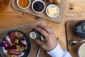 Kuohuva brunssi 2 aikuiselle