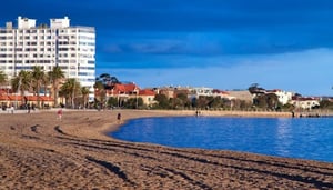 St Kilda Beach