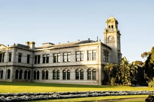 Visita à Mansão de Werribee e à Colina do Soberano