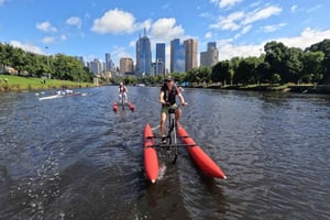 Fiume Yarra, Melbourne Tour in moto d'acqua