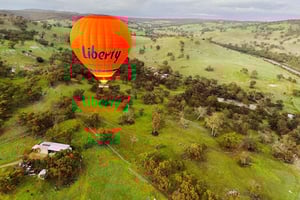 Yarra Valley: Kuumailmapallolento ja aamiainen