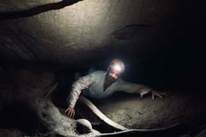 Vallée de la Yarra : Spéléologie à Britannia Creek