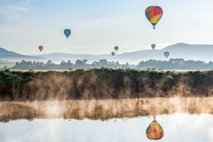 Yarra Valley: esperienza in mongolfiera con prima colazione