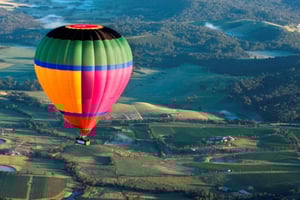 Yarra Valley Sunrise Hot Air Balloon Flight