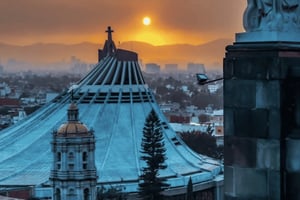 Basílica de Guadalupe: Misa y Caminata en Cerro del Tepeyac