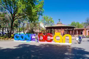 CDMX: Coyoacán, UNAM, Xochimilco, and optional Frida Kahlo Museum