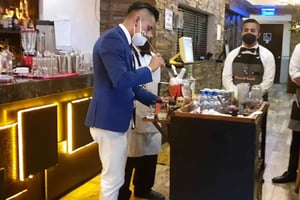 CDMX: Mixology and classic cocktail classes in a bar in polanco.