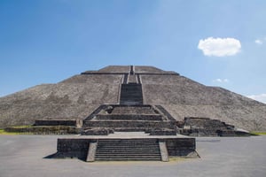 CDMX: Teotihuacan, Tlatelolco and Guadalupe Tour