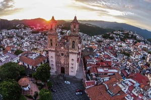 Celebración de la Pasión de Cristo en Taxco