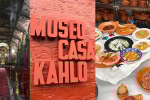 Coyoacán: Frida Intimate + Traditional Cooks Experience