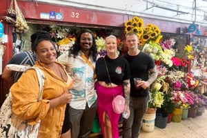 Coyocán: Market Tour and Cooking Class