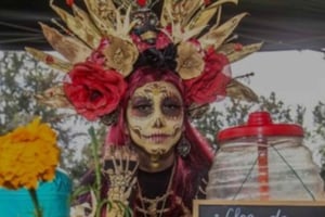 Day of the Dead in Mexico City: Mexican dinner and party in Xochimilco