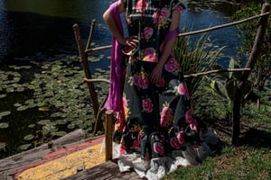 Frida for a day in Xochimilco