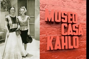 Frida Intimate + Casa Kahlo or Casa Azul