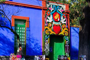 Frida Kahlo: ticket de entrada a la Casa Azul