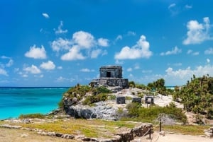 From Cancun: Day Trip to Tulum, Cenote & Playa del Carmen