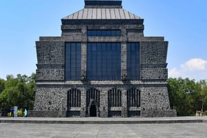 From CDMX: Diego Rivera Anahuacalli Museum