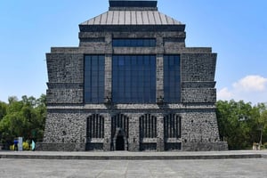 From CDMX: Diego Rivera Anahuacalli Museum