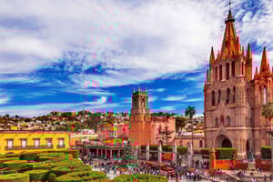 From CDMX: One day tour of colonial San Miguel de Allende