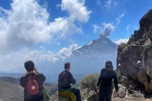 From CDMX: Trekking to Iztaccihuatl Volcano accompanied by a mountaineer