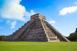 From Mérida: Chichén Itzá, Izamal, Valladolid, & Cenote Trip