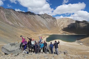 From Mexico City: Best tour at Nevado de Toluca Volcano