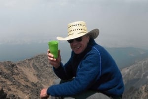 From Mexico City: Full-Day La Malinche Summit Experience