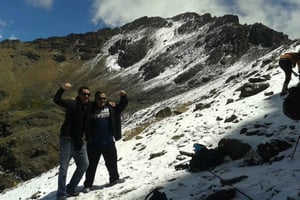 From Mexico City: Hike Iztaccihuatl Volcano with an Alpinist