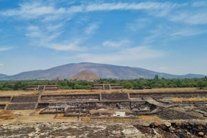 From Mexico City: Join us on a guided tour to Teotihuacán and Guadalupe