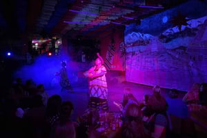 Tour por la plaza Garibaldi