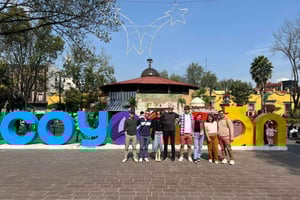Guided Tour Coyoacan neighborhood and Leon Trotsky Museum